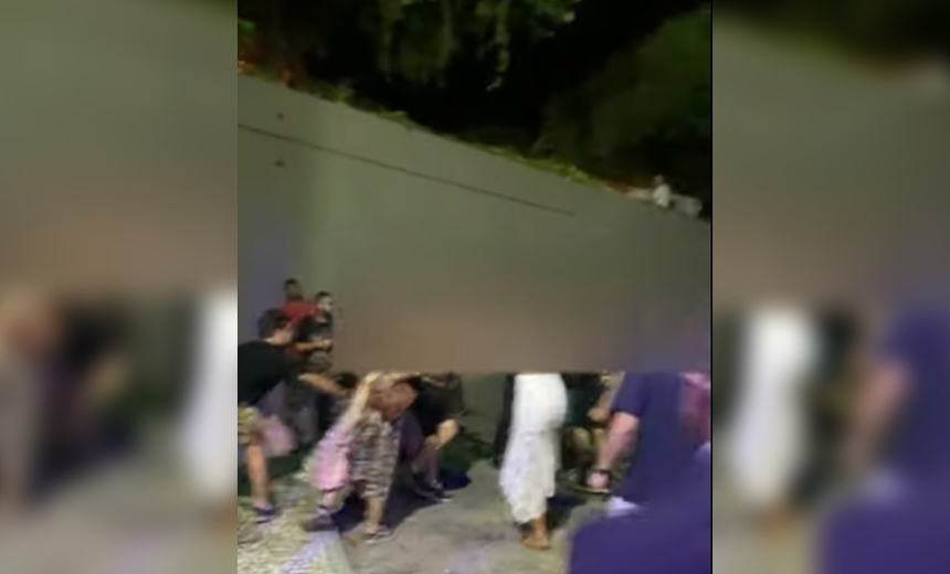 Vídeo mostra briga em festa de luxo antes de espancamento na Ondina; assista 