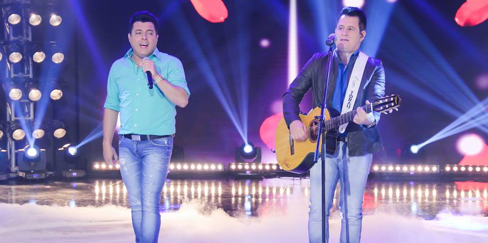 Bruno e Marrone participam da grande final do Festival Sertanejo