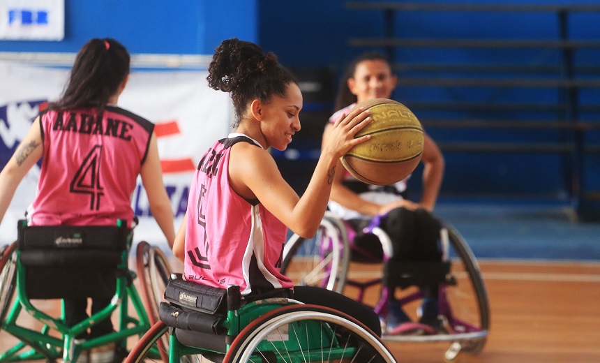 Equipe feminina da Bahia vence I Copa Nordeste de Basquetebol 3x3 Cadeira de Rodas