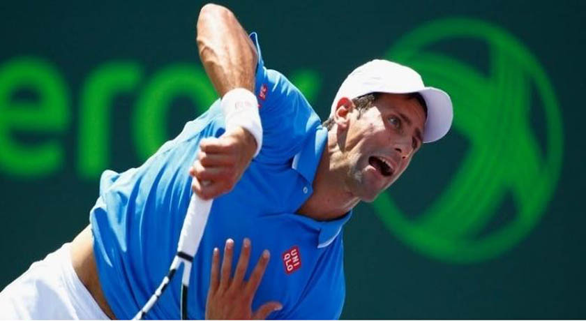 Djokovic mantém série sobre Murray e conquista o penta em Miami