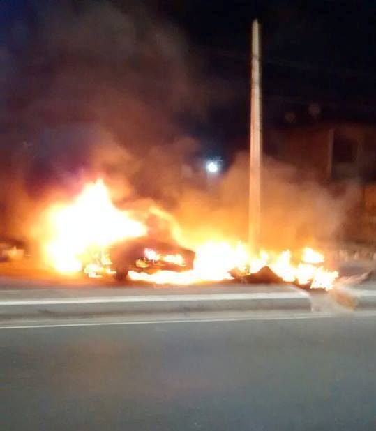 Manifestações devido falta de água travam trânsito em dois pontos de Salvador