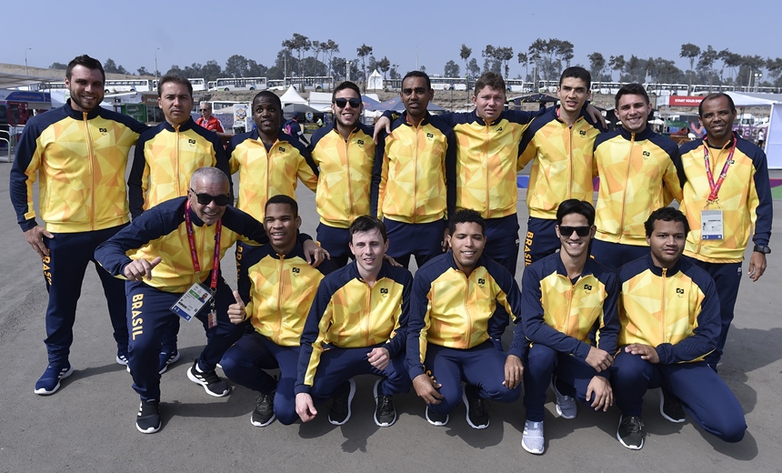 "É TETRA!": Com gols dos baianos Jefinho e Cássio, Brasil bate Argentina e leva ouro do Fut 5 no Parapan