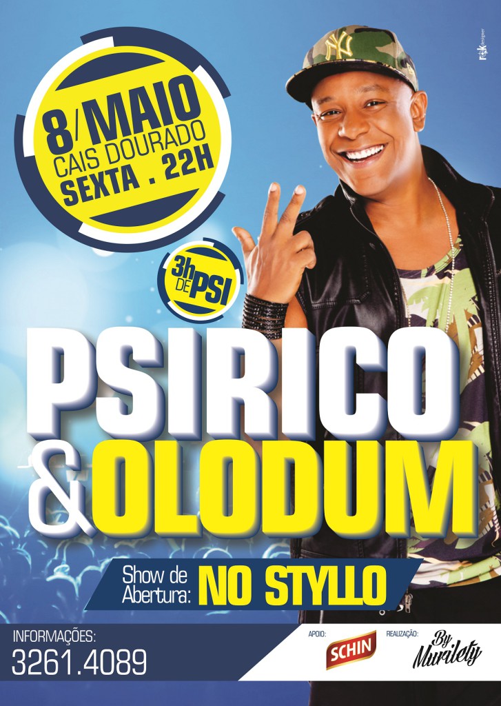 Psirico e Olodum fazem show no Cais Dourado em maio