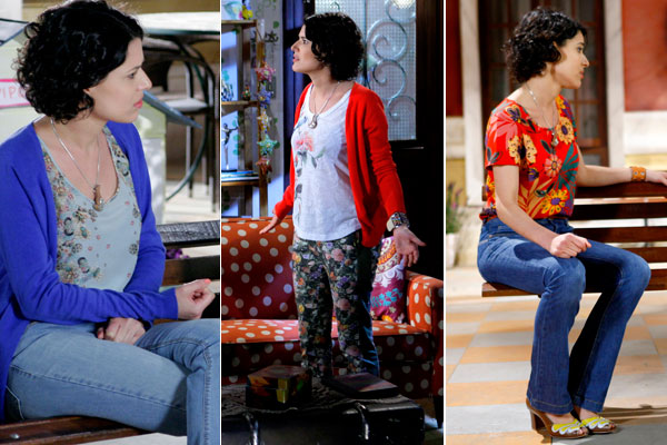 Veja os looks de Carol na novela Chiquititas