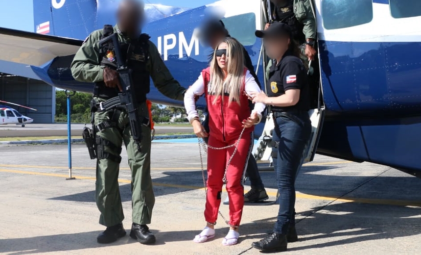 "Maior traficante da Bahia", Dona Maria chega a Salvador; assista