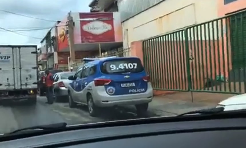 Vídeo: movimentação nas principais vias de Salvador é considerada normal