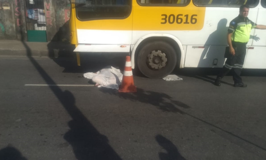 Criança viu mãe morrer atropelada por um ônibus na Suburbana
