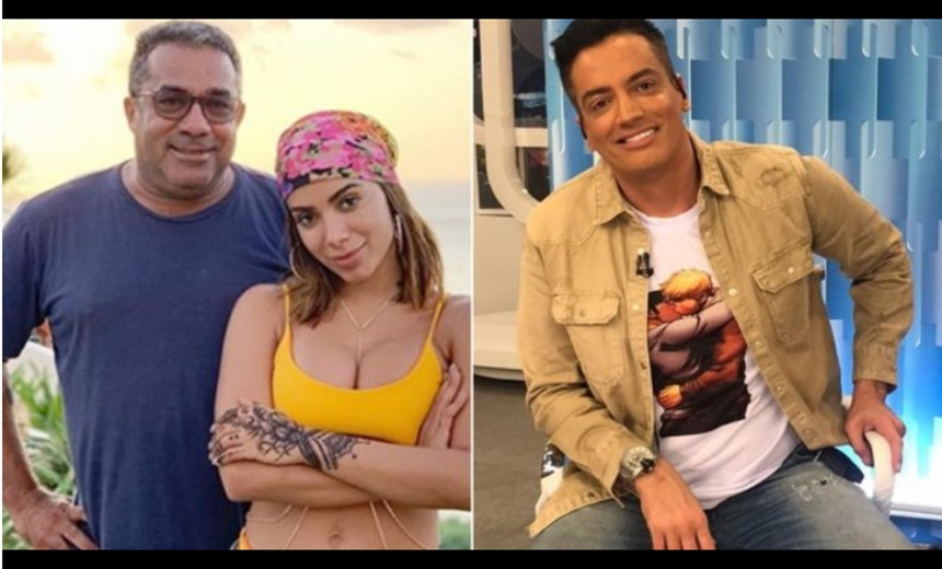 Pai de Anitta e Leo Dias protagonizam barraco na web; confira