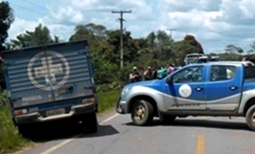 RMS: mulher é encontrada degolada e com marcas de violência sexual às margens da BR-324