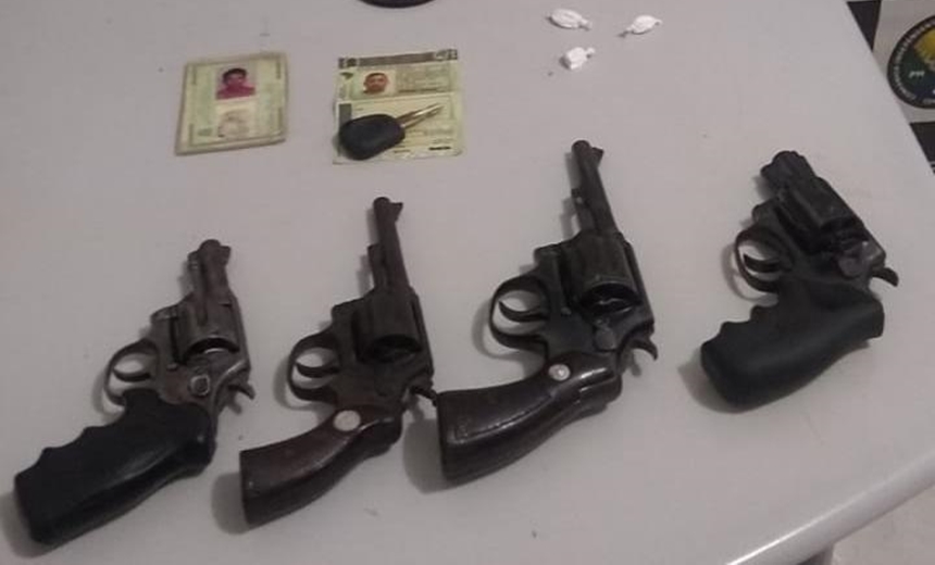 Quatro homens são mortos apos troca de tiros com a polícia na Bahia