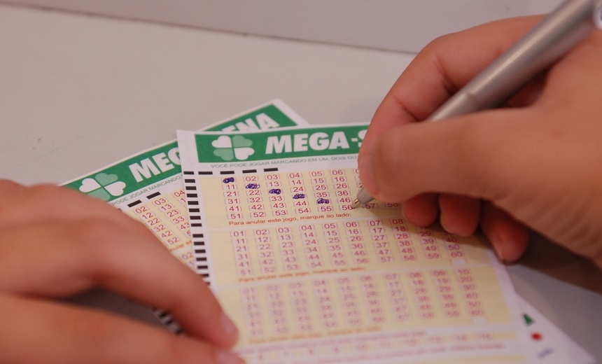 Mega-Sena acumula e sorteia R$ 40 milhões na segunda-feira