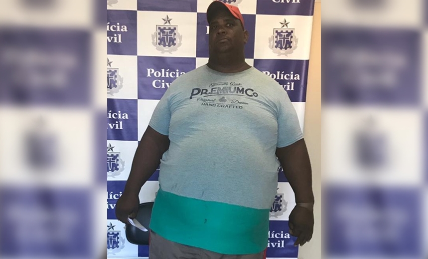 Homem é preso após manter companheira em cárcere privado por dez anos em Salvador