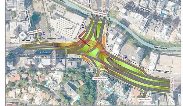 Avenidas Magalhães Neto e Tancredo Neves terão nova ligação; entenda