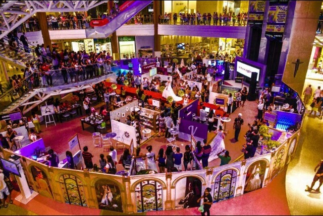 Vitrine das Noivas &#038; Festas reúne melhores fornecedores de eventos em shopping de Salvador