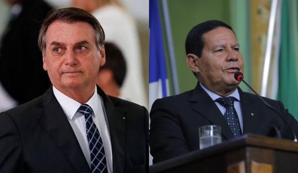 Bolsonaro se mostra arrependido com a escolha de seu vice; "casei errado"