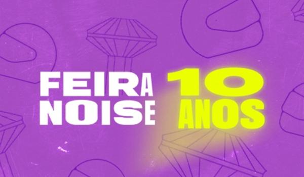 Feira Noise Festival acontece em novembro com shows de Vandal, Larissa Luz e outros; veja valores e programação