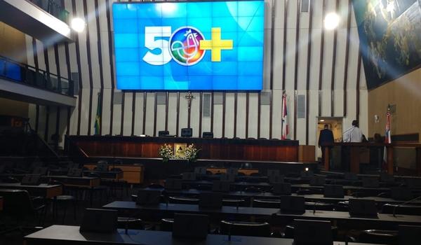 Assista ao vivo: Grupo Aratu recebe homenagem especial na Alba pelos 50 anos de história 