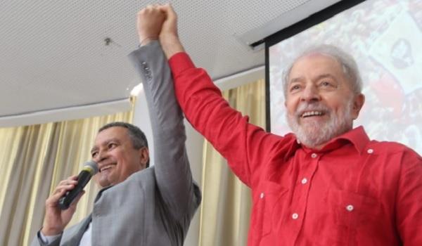 Na Bahia, Lula discursa por mais de uma hora, dispensa imprensa e não acena para militantes 