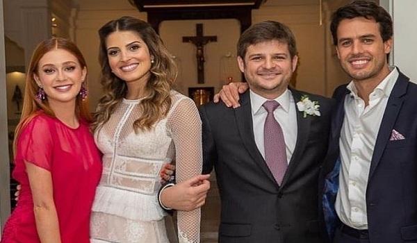 Marina Ruy Barbosa lamenta morte de amiga após acidente de avião; "é tanta dor"