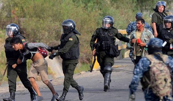 Mais quatro pessoas morrem durante manifestações na Bolívia