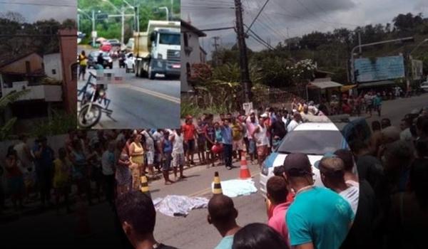 Morre segunda vítima de tragédia envolvendo caçamba sem freios em Nazaré