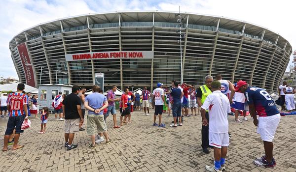 Solidariedade: Fonte Nova troca brinquedos por ingressos para a partida Bahia x Atlético-MG; saiba mais 