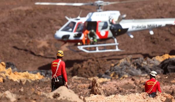 Corpo é encontrado em Brumadinho dez meses após tragédia