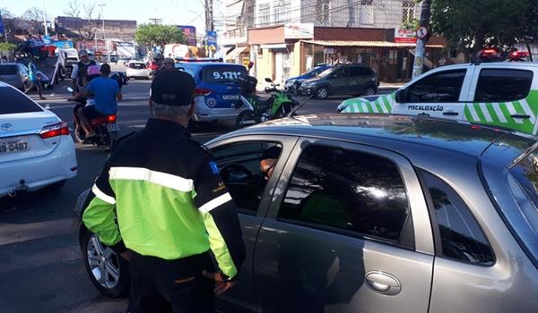 Trânsito  sofre alterações na Avenida Sete neste final de semana