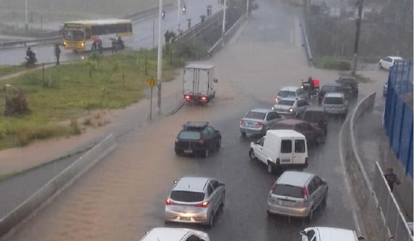 Saiba quais são os bairros mais atingidos pela chuva segundo a Codesal