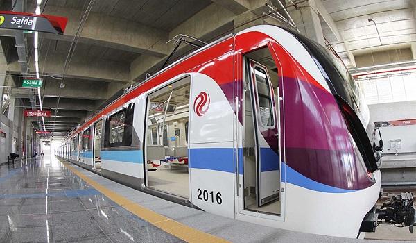 Após interrupção temporária por causa da chuva, metrô de Salvador retoma operações