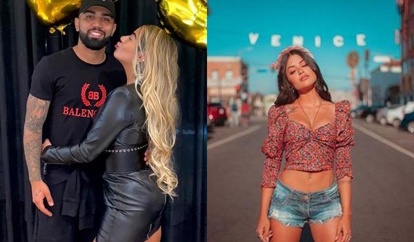 Gabigol traiu irmã de Neymar com Aline Riscado em festa do Flamengo, diz colunista