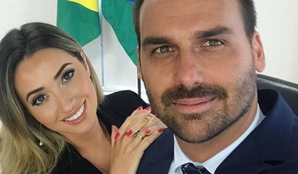 Heloísa Bolsonaro diz passar "perrengue" com salário de R$ 33 mil do esposo