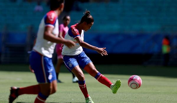 Entrada para final do Campeonato Baiano feminino será 1 kg de alimento