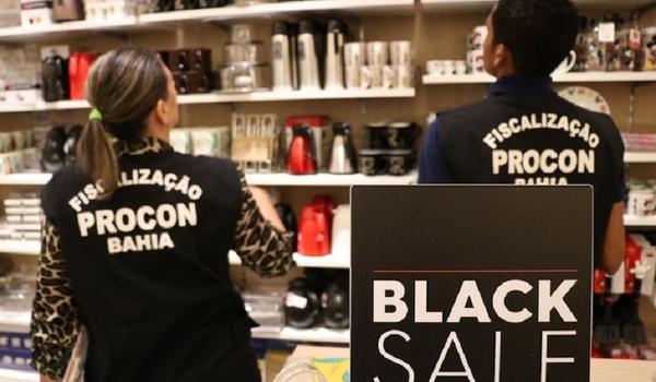 Procon intensifica fiscalização em centros comerciais; "importante para evitar a Black Fraude"