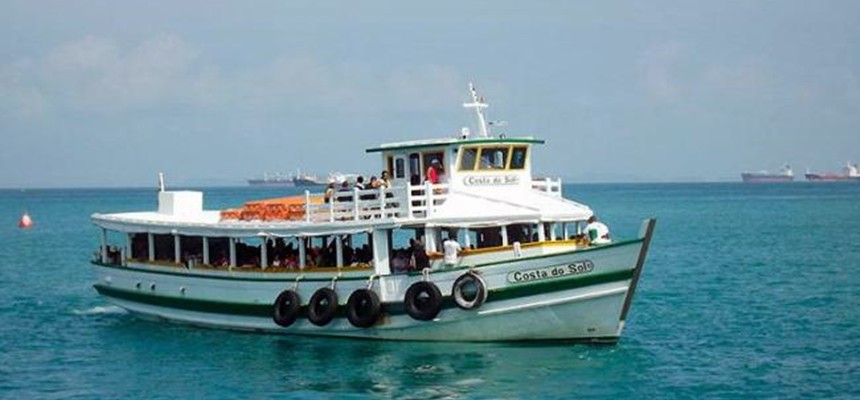 Com saídas a cada 30 minutos, travessia Salvador-Mar Grande tem fluxo tranquilo