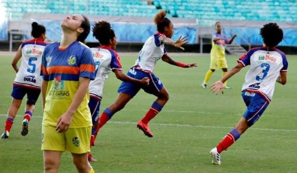 Futebol Feminino: Bahia conquista campeonato estadual na Arena Fonte Nova