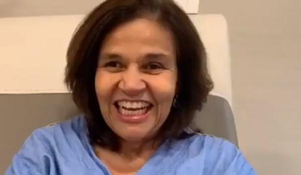 Claudia Rodrigues é internada às pressas em hospital de São Paulo