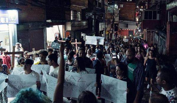 Policiais envolvidos na ação que terminou com nove mortes em favela paulista são afastados