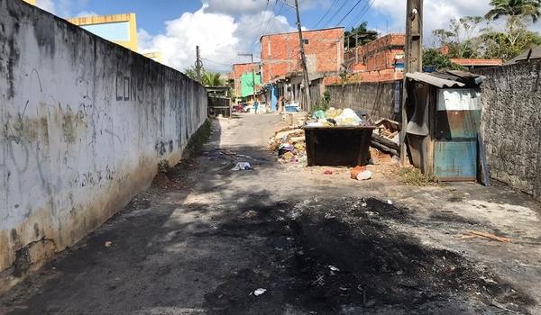 Três mulheres são executadas a tiros no bairro do Lobato