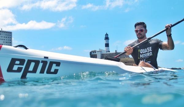 Primeiro Pan-Americano de Canoagem Oceânica acontece até domingo em Salvador; veja programação