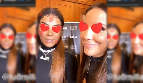 Parceria nova? Ivete Sangalo posa com Ludmilla e faz mistério: "Aguardem"