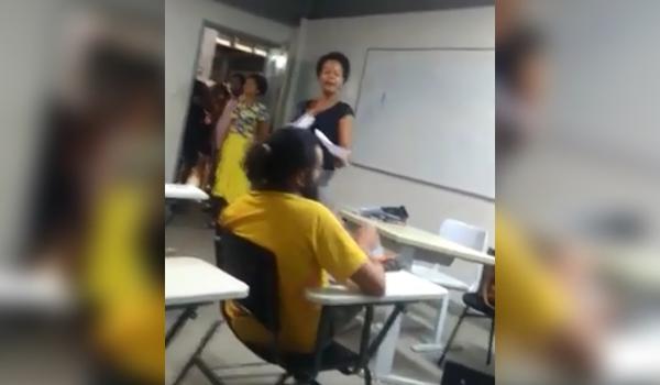 Aluno da UFRB é acusado de praticar racismo contra professora; veja vídeo