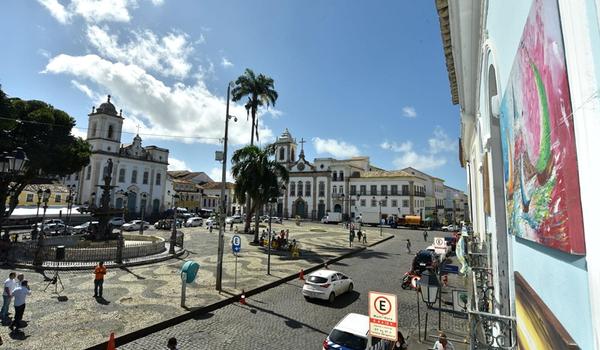 Transalvador desativa estacionamento no Terreiro de Jesus após pedidos de comerciantes 