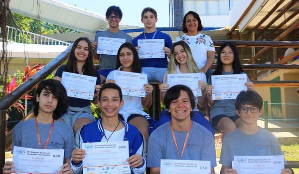 Baianos são premiados nas Olimpíadas Brasileiras de Astronomia e Astronáutica (OBA)