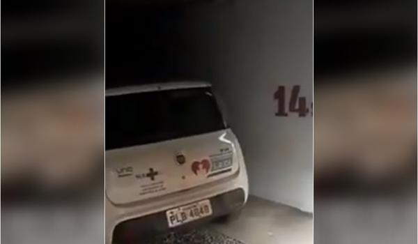  Vídeo: carro de Prefeitura baiana é flagrado dentro de motel; assista