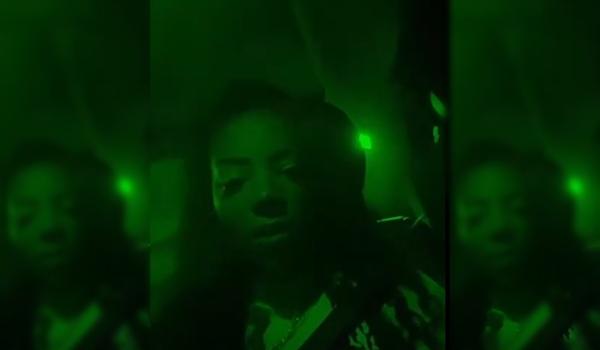 Ludmilla posta vídeos com fumaça misteriosa enquanto canta polêmica música "Verdinha"; assista