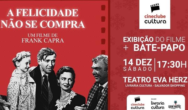 Coletivo exibe clássico natalino e promove bate-papo em teatro de Salvador