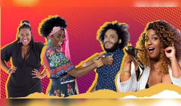 Tia Má, Luana Xavier, Sulivã Bispo e Thiago Almasy participam do Festival Humor Negro