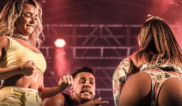 Bailarina posta fotos 'quentes' de show com Anitta: 'jogando o bumbum'; confira