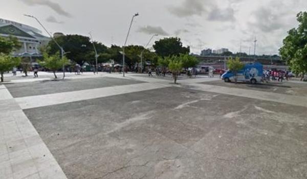 Por conta de obras do BRT, praça em frente ao Shopping da Bahia será interditada a partir desta terça